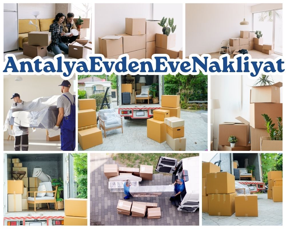 Antalya Yunusemre Evden Eve Taşıma